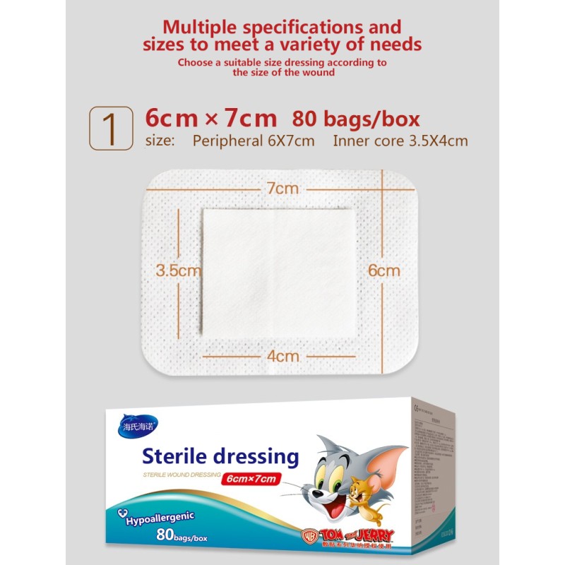 Hydrocolloid Band Aid Factory - High Quality Bandage Set Supply
