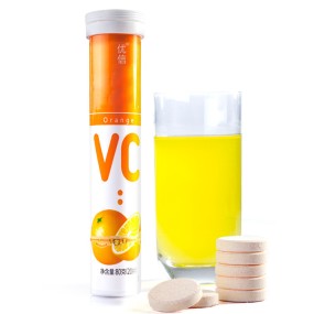 Vitamin C Effervescent Tablets Factory - Immunity Improving Supplement