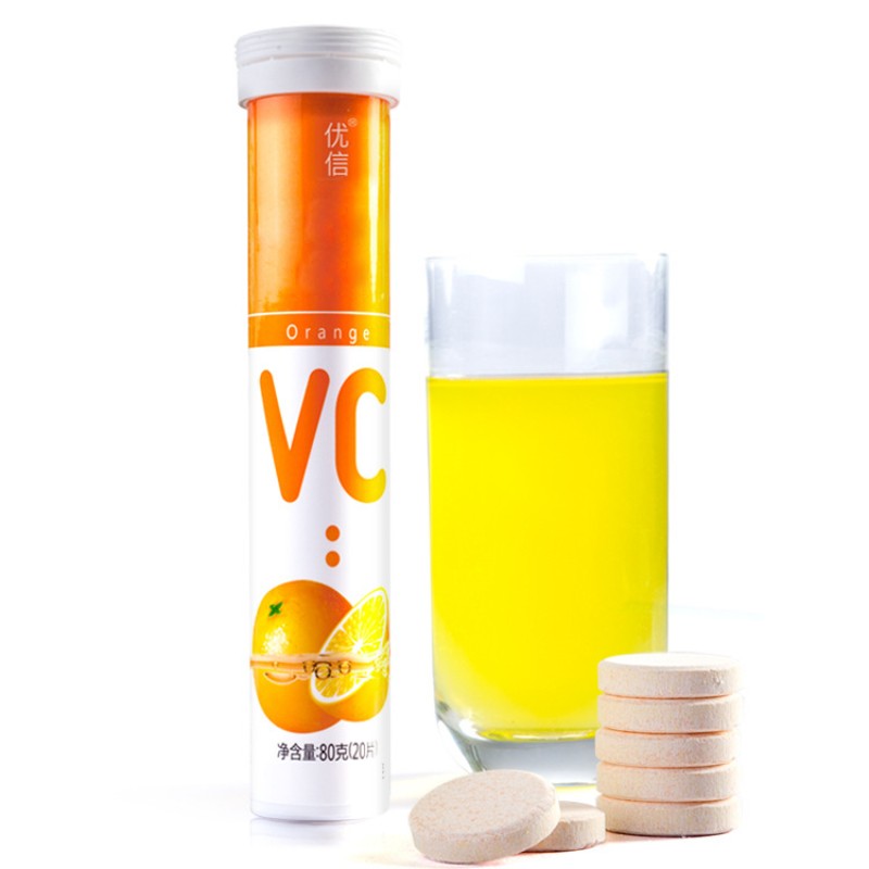 Vitamin C Effervescent Tablets Factory - Immunity Improving Supplement
