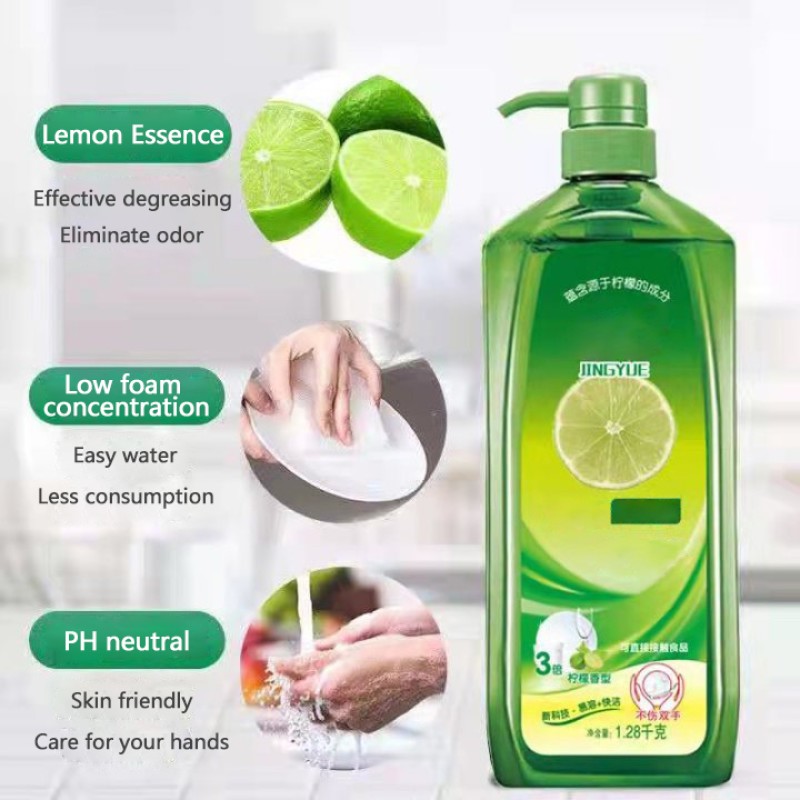 Dishwashing Liquid Manufacturer - Degreasing Fruit Vegetable Clean