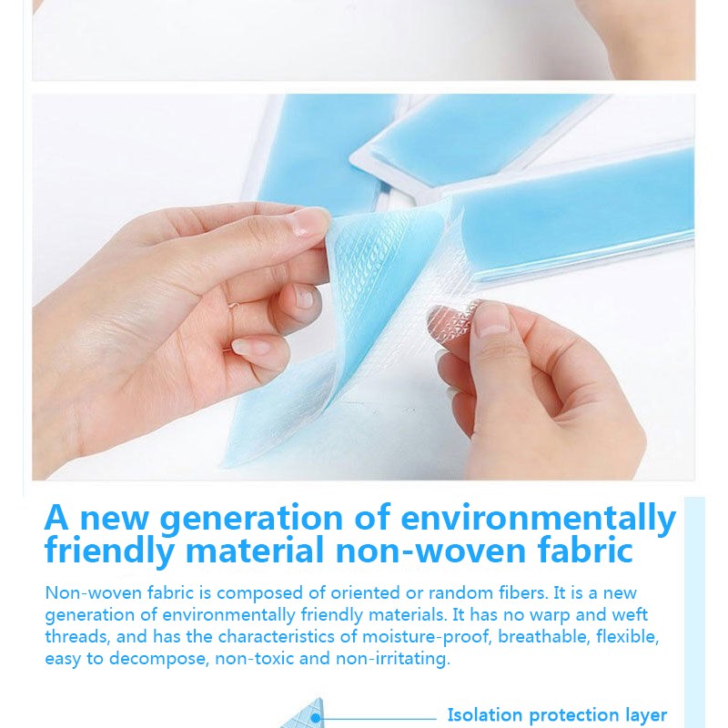 Cooling Patch Factory - Medical Antipyretic Fever Reduction ODM