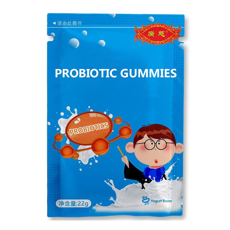 Probiotic Gummy Candy Factory - Children Snacks Vitamin Wholesale