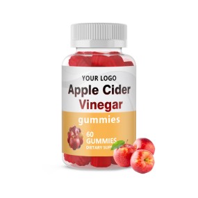 Apple Cider Vinegar Gummies - Organic Extract