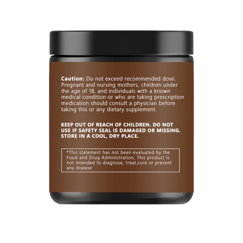 Mushroom Coffee Powder - Instant 10 in 1 Blend