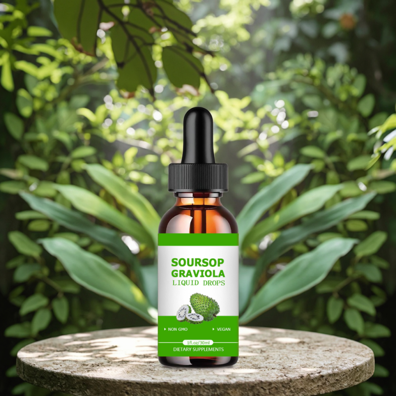 Soursop Drops - Graviola Leaf Liquid Extract