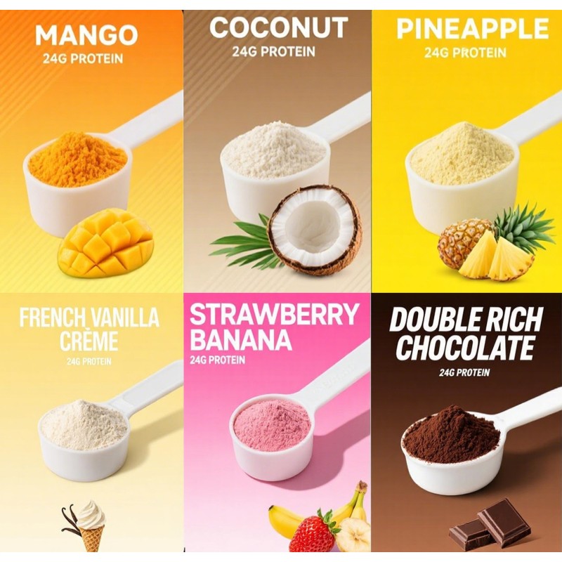 Whey Protein Powder - Custom Flavor Supplement