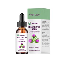 Milk Thistle Drops - Silymarin Liquid Extract