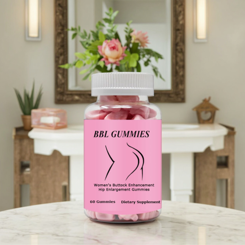 Butt Enhancement Gummies - Natural BBL Supplement