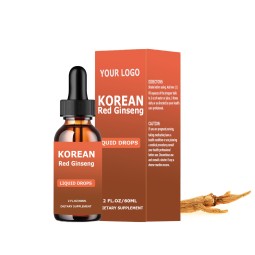 Ginseng Drops - Korean Red Asian Extract