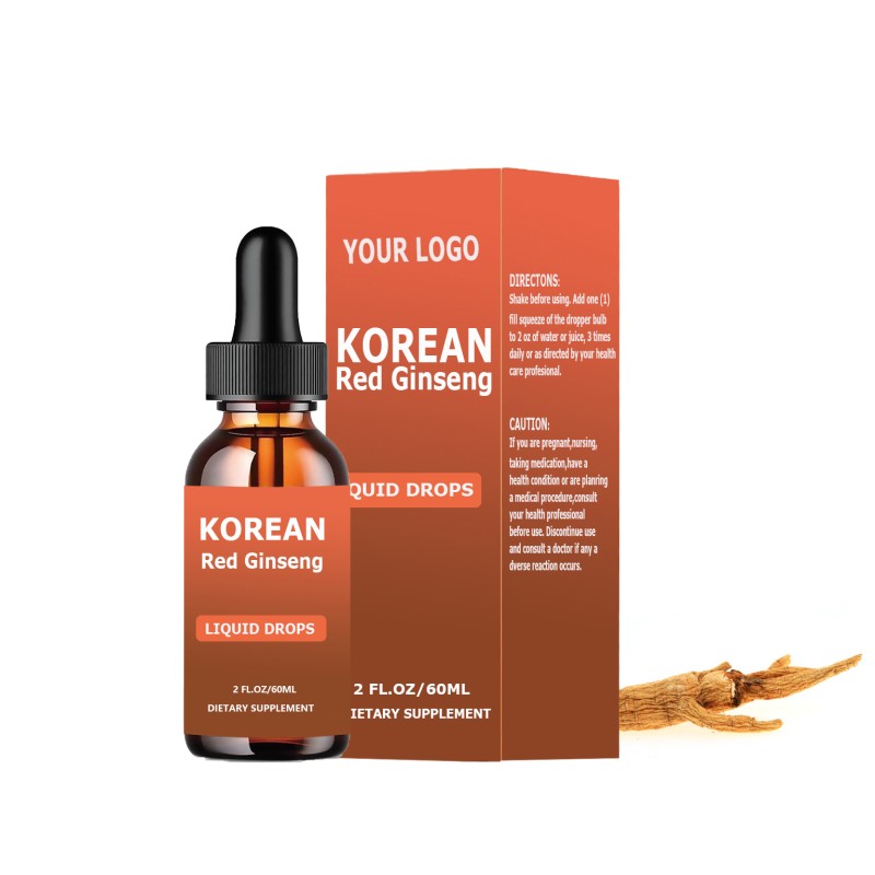 Ginseng Drops - Korean Red Asian Extract