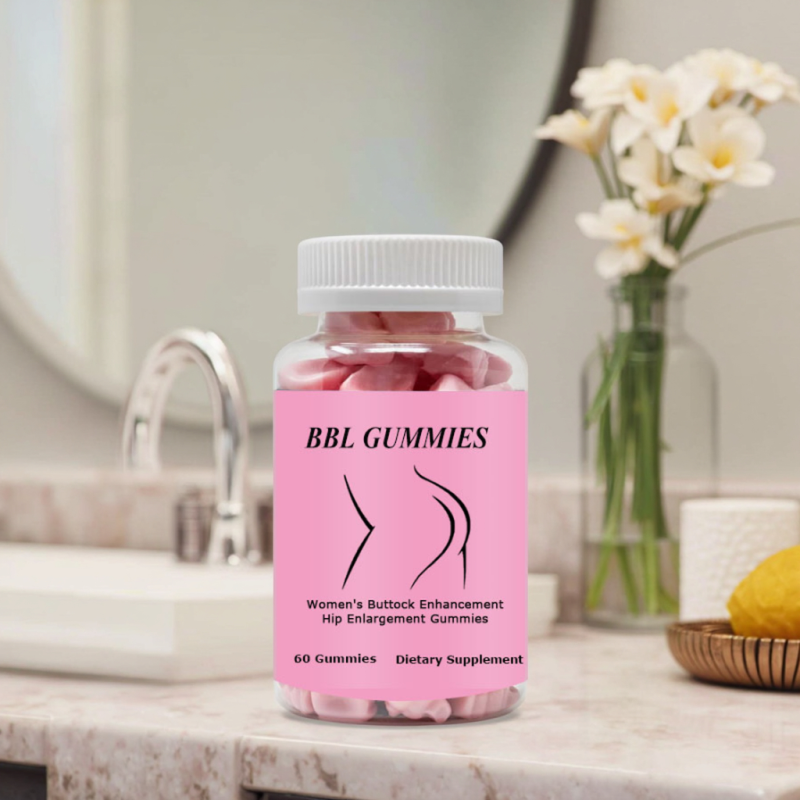 Butt Enhancement Gummies - Natural BBL Supplement
