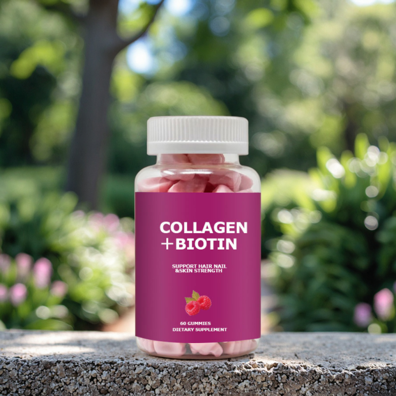 Biotin Gummies - Hair Growth Supplement