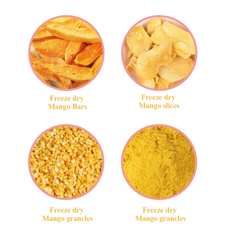 Freeze Dried Mango - OEM Sugar Free Slices