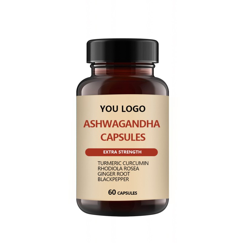 Ashwagandha Capsules - OEM Tea Supplement