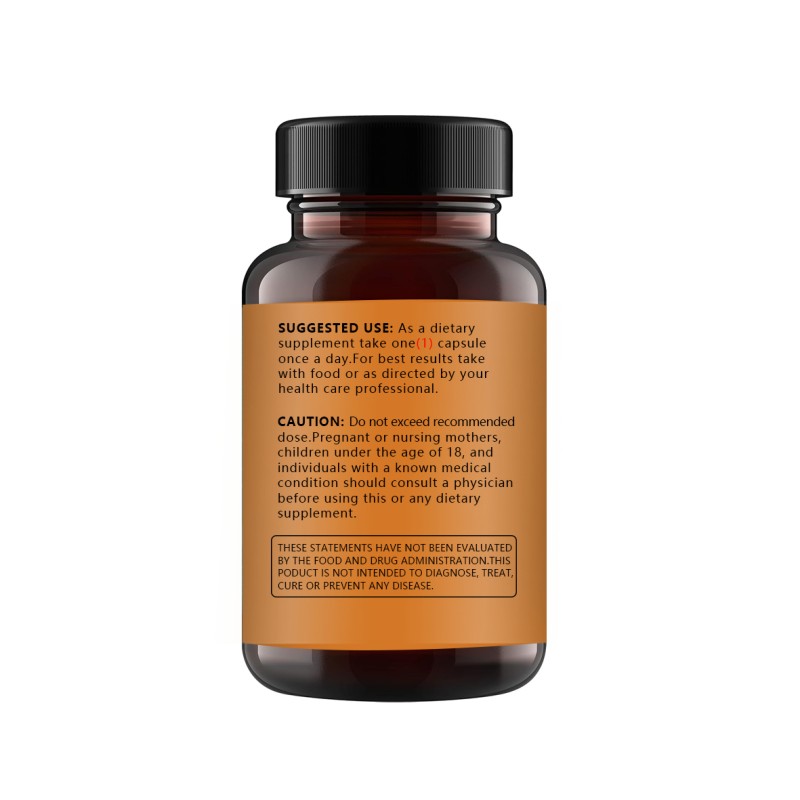 Turmeric Capsules - Organic Joint Support Supplement