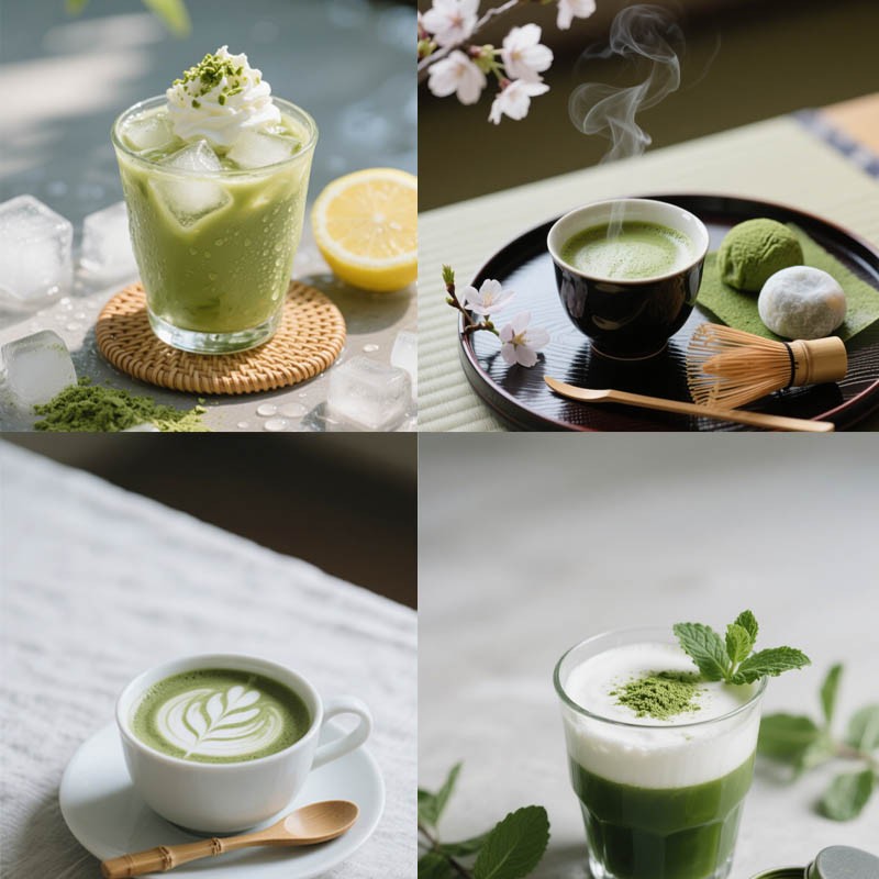 Coconut Matcha Powder - Organic Green Tea Supplier