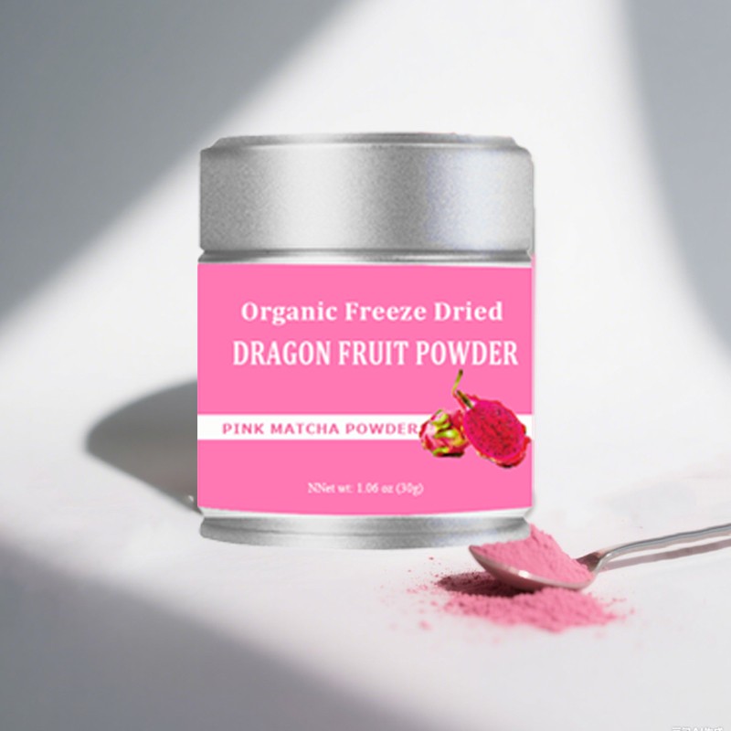 Pink Matcha Powder - OEM Dragon Fruit Powder Supplier