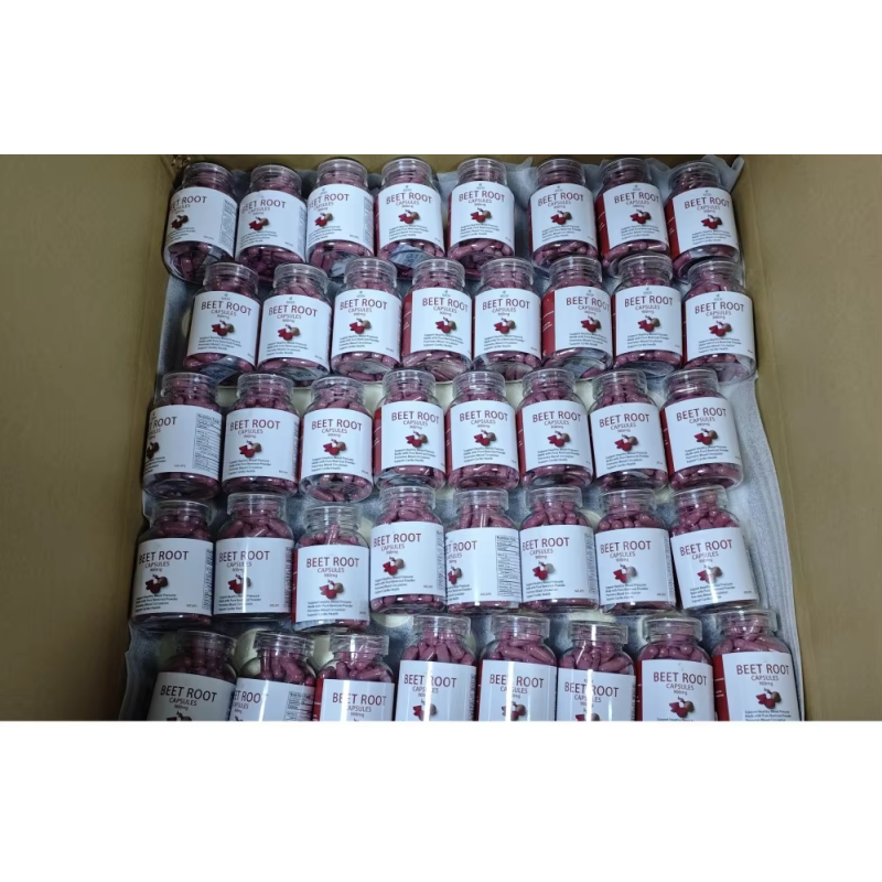 Beetroot Capsules - Organic Root Extract