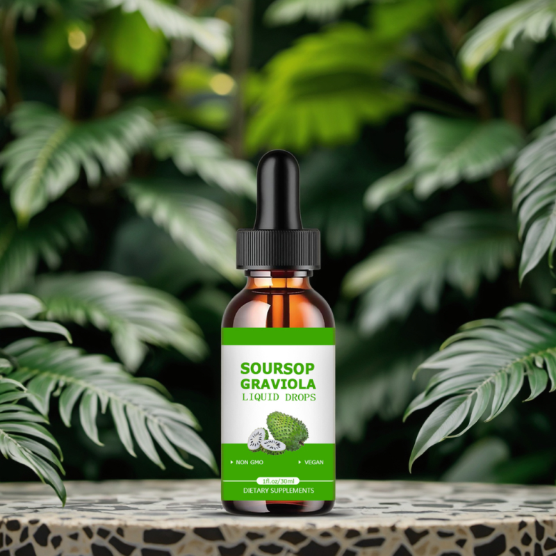 Soursop Drops - Graviola Leaf Liquid Extract