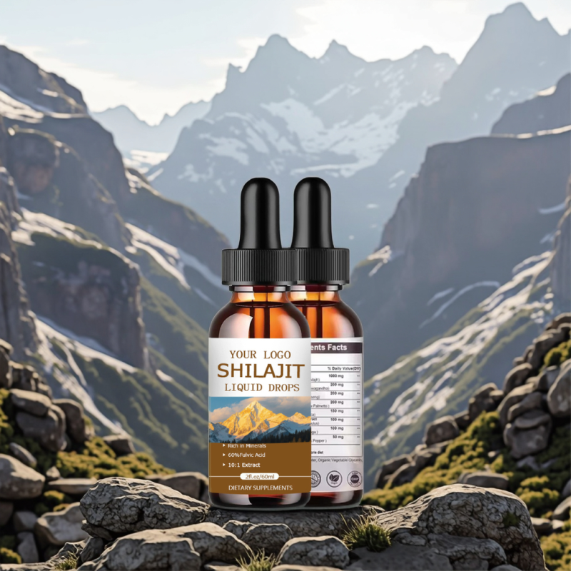 Shilajit Drops - Himalayan Fulvic Acid Supplement
