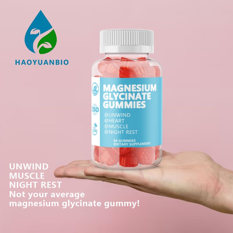 Magnesium Glycinate - 500mg Supplement Formula