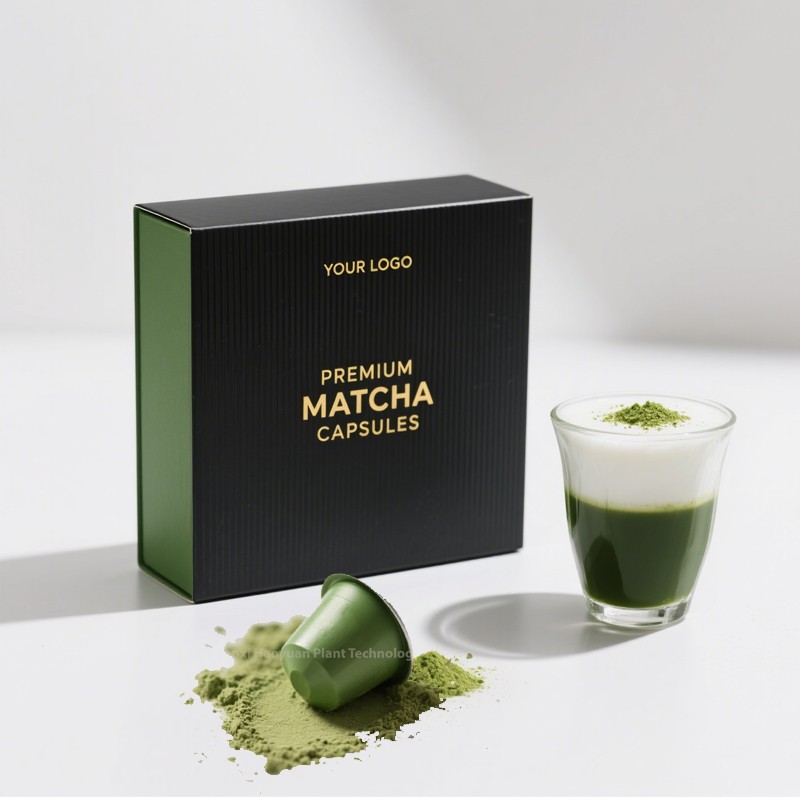 Matcha Capsules - OEM Green Tea Pods Manufacturer