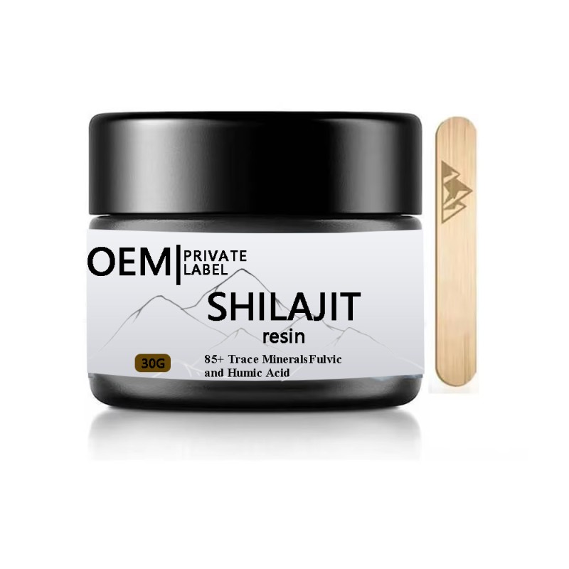 Shilajit Resin - Himalayan Natural Supplement