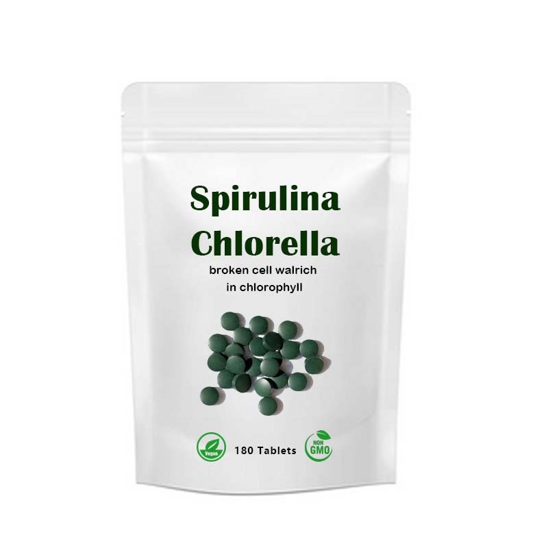 Spirulina Capsules - Phycocyanin Extract Supplement