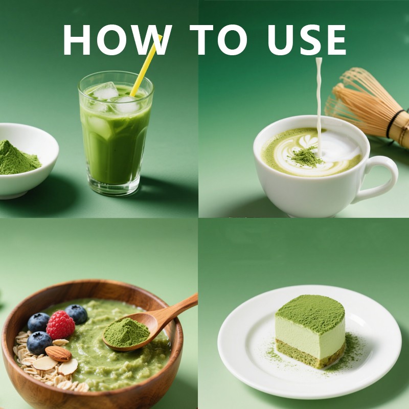 Coconut Matcha Powder - Organic Green Tea Supplier