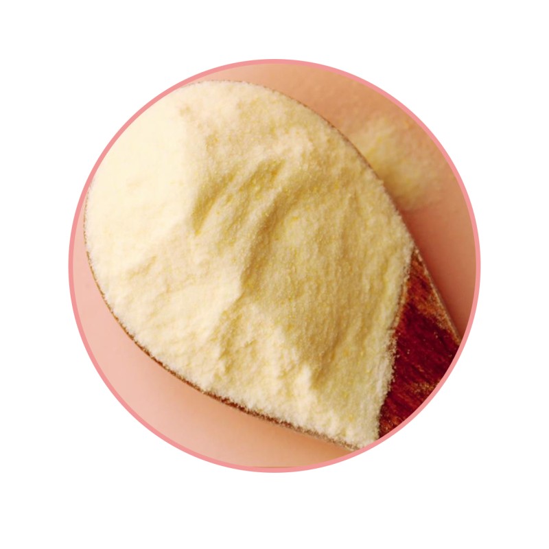 Freeze Dried Peach - OEM Organic Yellow Slices