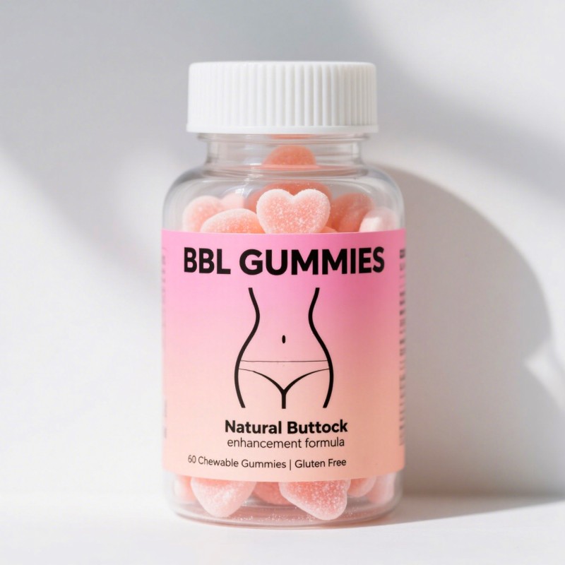 Butt Enhancement Gummy - BBL Supplement