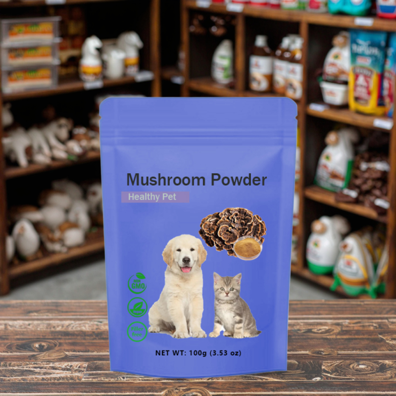 Immune Support Mushroom Powder - Beta-Glucan Blend