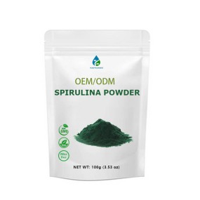 Spirulina Powder - Organic Extract Supplement