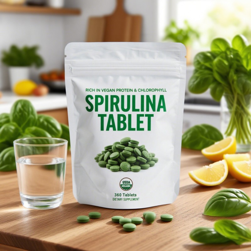 Chlorella Tablets - Broken Cell Wall Formula