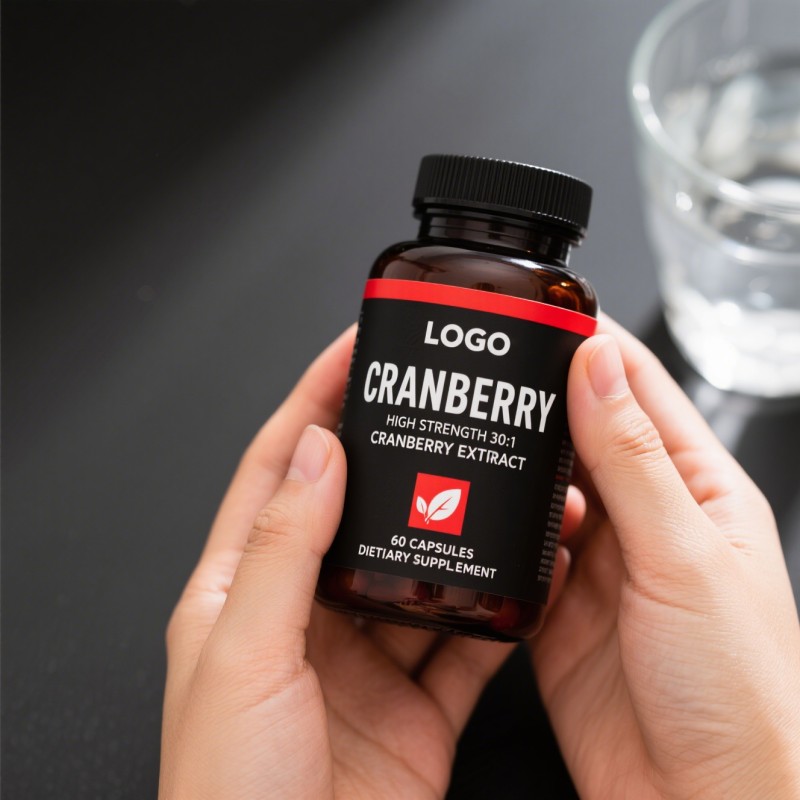 Cranberry Capsules - Vegan Strength Supplement