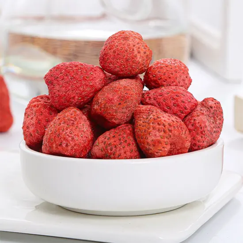 Freeze Dried Strawberry - Natural Sugar Free Snack