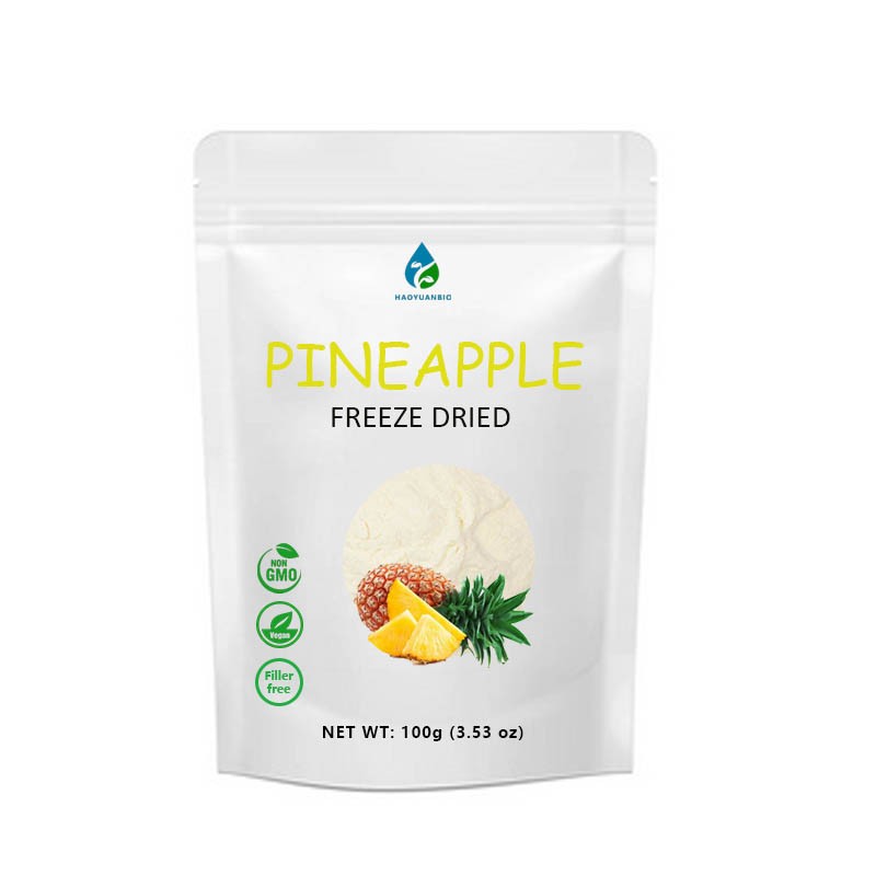 Pineapple Juice Powder - Freeze Dried Flavor