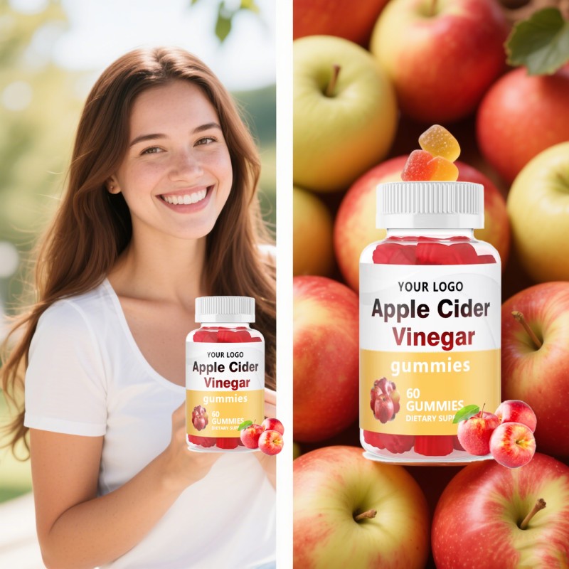 Apple Cider Vinegar Gummies - Organic Extract