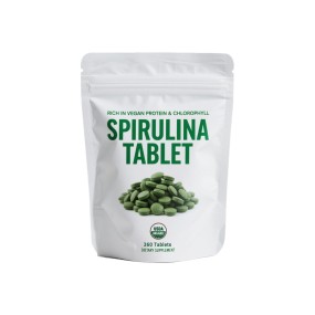 Spirulina Tablets - Vegan Protein Supplement