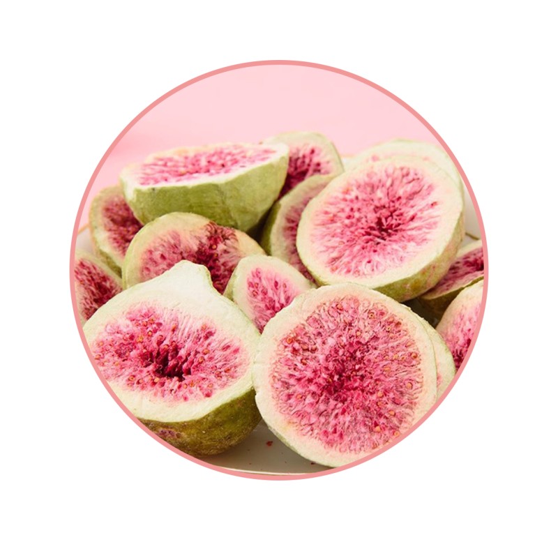 Freeze Dried Figs - OEM Organic Fig Slices