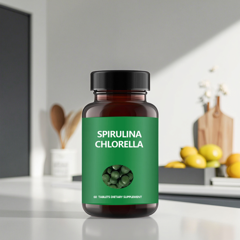 Chlorella Tablets - Chlorophyll Rich Supplement