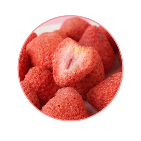 Freeze Dried Strawberry - OEM Organic Snack Slices