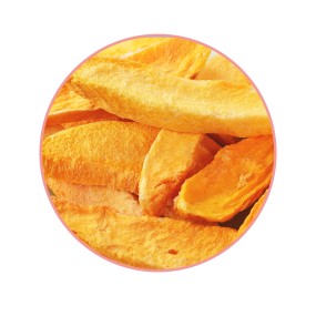 Freeze Dried Mango - OEM Sugar Free Slices