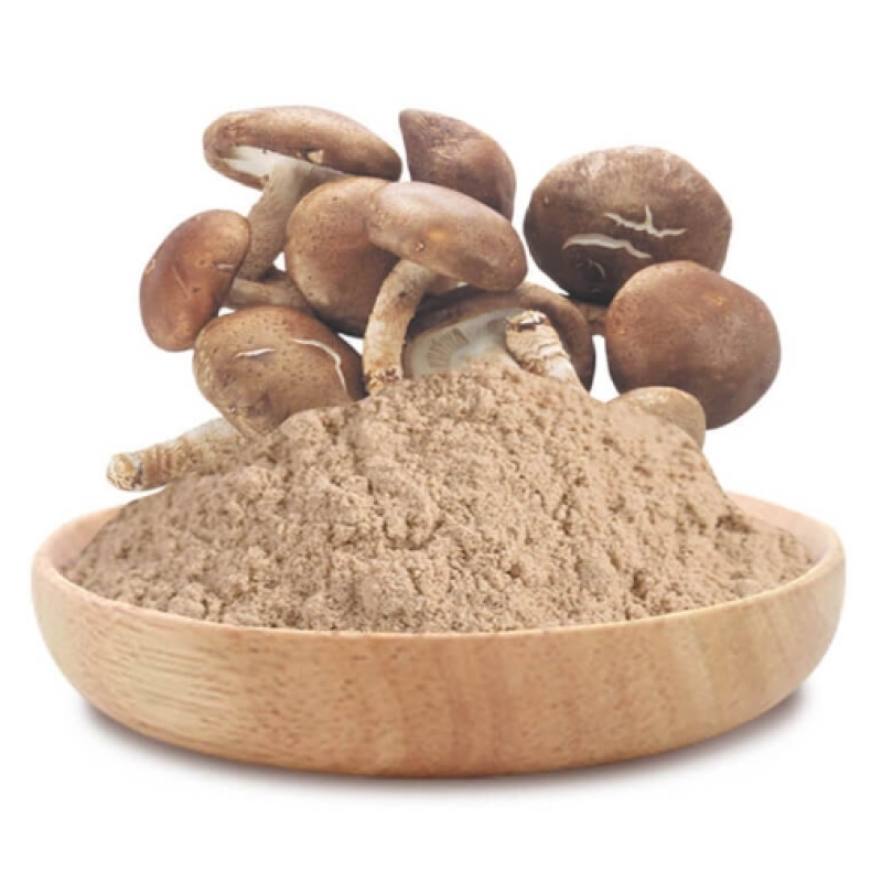 Shiitake Mushroom Powder - Pet Supplement Formula