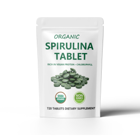 Spirulina Chlorella Tablets - Organic Blend Supplement