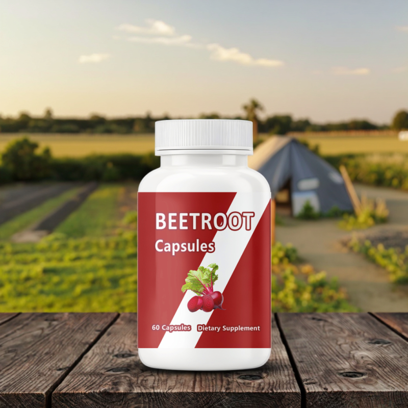 Beetroot Capsules - Organic Root Extract