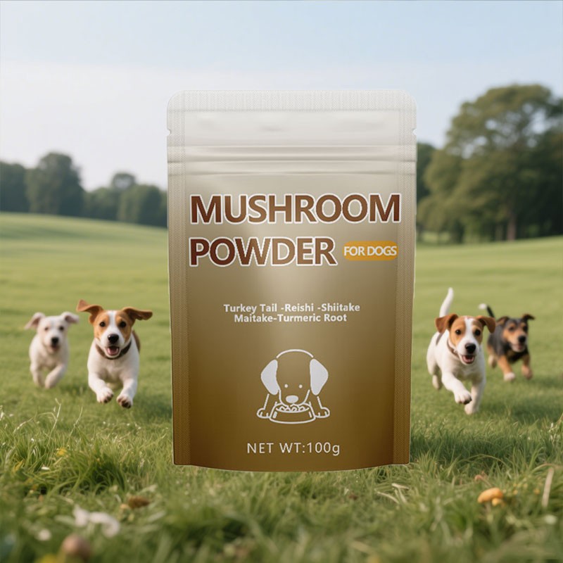 Turkey Tail Mushroom Powder - Pet Supplement