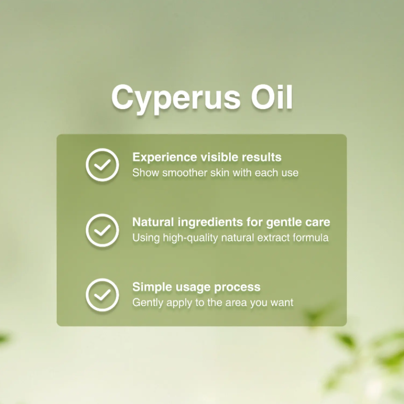Cyperus Oil - Cold Pressed Essential Oil