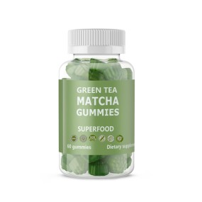 Matcha Gummies - Green Tea Vitamin Supplement