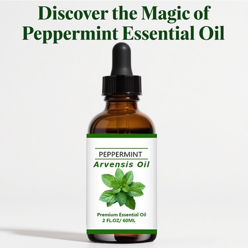 Peppermint Oil - Natural Essential Oil
